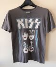 KISS - Dynasty Album Cover - Gray Adult T-Shirt - Size Small - NWT - Concert