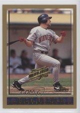 1998 Topps Inaugural Tampa Bay Devil Rays Rich Becker #82