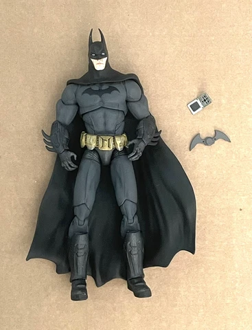 Arkham City Series 4 Batman Action Figure DC Direct Collectibles 2013 Loose Cover