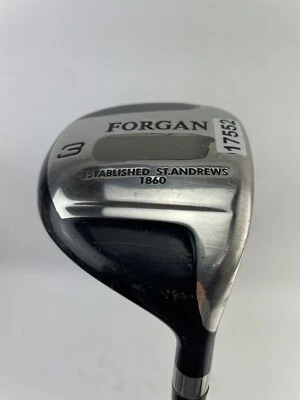 Forgan Golf 3 Wood Ladies Flex Graphite /Right Handed /New Grip /17552 - Image 1 of 4