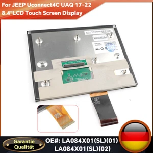 8.4" Uconnect Radio Navigation LCD Touchscreen Display Für Jeep Grand RAM Dodge - Bild 1 von 10