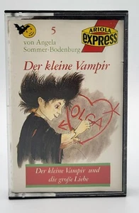 Der kleine Vampir MC Kassette Folge 5 Ariola Express Angela Sommer Bodenburg - Bild 1 von 5