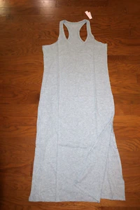 M/L❤️ VICTORIA'S SECRET ❤️ Baumwoll Sommerkleid ❤️RACERBACK MAXI LANG STRAND SCHLAF - Bild 1 von 6