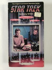 Star Trek The Original Series Episode 5 The Enemy Within Rental Video Tape VHS