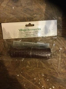 Department 56 Brick Street 809357 Village Accessories - Picture 1 of 1