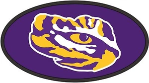LSU Hitch Cover - Picture 1 of 1