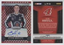 2016 Panini Prizm NASCAR Patented Penmanship Red Flag /15 Kevin Harvick Auto