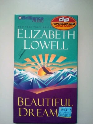 Elizabeth Lowell Beautiful Dreamer Read By Laural Merlington - Image 1 of 4