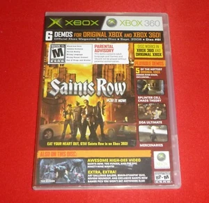 Official Xbox Magazine Xbox/Xbox 360 Demo Disc September 2006 #61 Saints Row - Picture 1 of 4