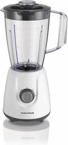 MORPHY RICHARDS 2 VELOCITÀ 1,5 L BROCCA PLASTICA TAZZA ZUPPA FRULLATORE FRULLATO SANO - Foto 1 di 5