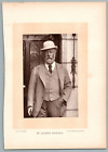 W. & D. Downey, London, Sir Algernon Borthwick  vintage print. Photo colle sur 