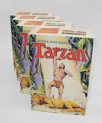 VINTAGE Rarität Aurora Bausatz Comic Scenes 4x Tarzan • 130€