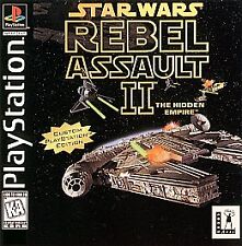 .PSX.' | '.Star Wars Rebel Assault II  The Hidden Empire.