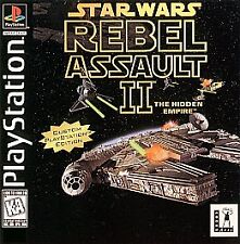 Star Wars Rebel Assault II: The Hidden Empire