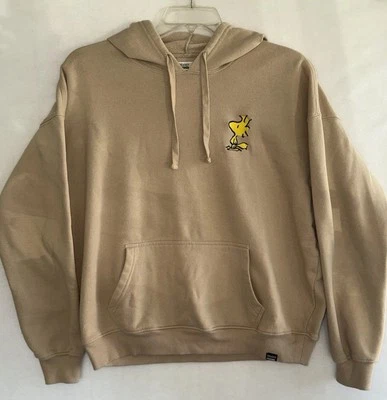 Peanuts Woodstock RSQ Hoodie Sweatshirt Pullover Drawstring Kangaroo Pocket - Image 1 of 4