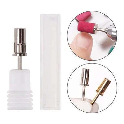 Broca para uñas Brocas de eje de acero inoxidable para uñas para uñas acrílicas uñas de gel Foto 1 de 4