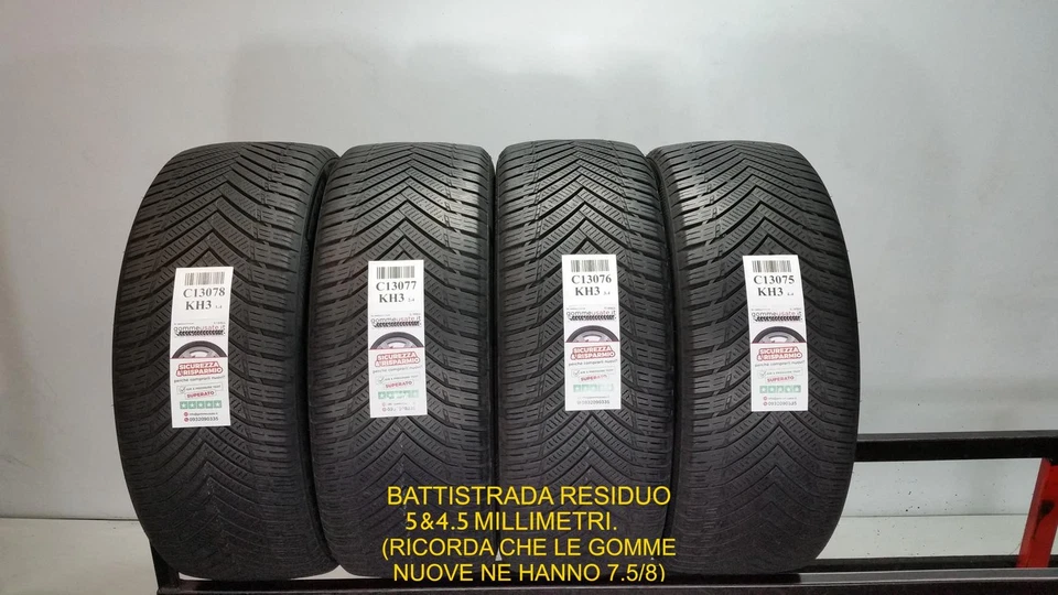 GOMME USATE  4 STAGIONI 235/45R19 99Y MINERVA ALL SEASON MASTER M+S  PNEU C13078 - Immagine 1 di 1