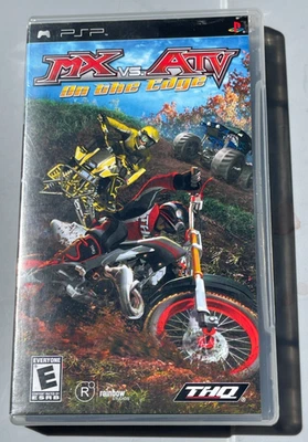MX vs. ATV: On The Edge (Sony PSP PlayStation Portable, 2006) Complete + Manual - Image 1 of 3