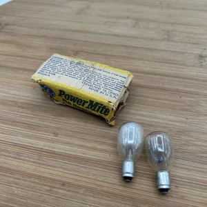 BOMBILLAS FLASH POWERMITE GE General Electric M5 de colección (2) nos - Imagen 1 de 3