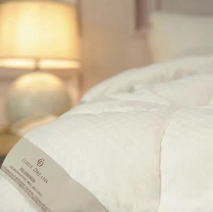 100% Wool Comforter by CUDDLE DREAMS – Queen, Soft & Noiseless - NWT - Picture 1 of 7