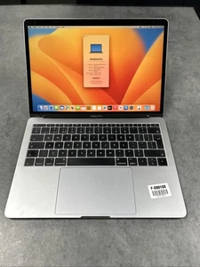 Apple MacBook Pro 13" 2017 Two Thunderbolt 3 Ports i5-7360U CPU 2.30GHz 8GB 128G - Picture 1 of 9