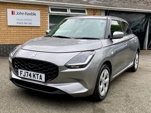 SUZUKI SWIFT 2024 1.2 MHEV Motion Hatchback 5dr Petrol Hybrid Manual SILVER - Picture 1 of 24
