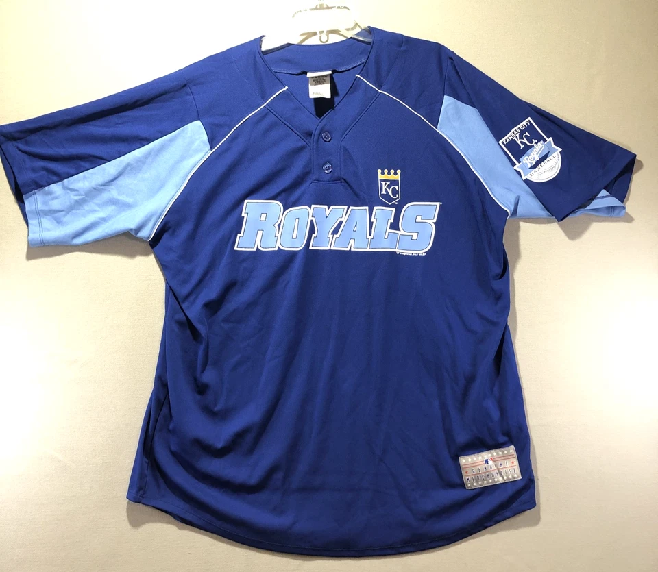 Alex Gordon #4 Jersey KC Royals Mens XL Genuine Merchandise - Image 1 of 4