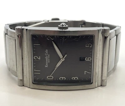 Reloj Hombre Kenneth Cole New York Acero Inoxidable C12-04 KC3396 126g Foto 1 de 4