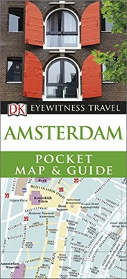 Amsterdam Pocket Map and Guide (DK Eyewitness Travel Guide) by DK Travel Book - Image 1 of 2