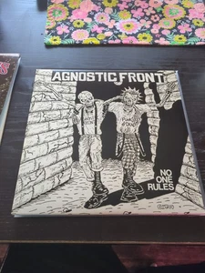 Agnostic Front - No One Rules LP 2014 Radio Raheem – With 46 Page Book - Picture 1 of 6