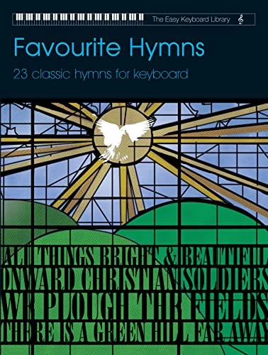 Easy Keyboard Library: Favourite Hymns (Voice and Keyboa... by Various Paperback - Image 1 of 2