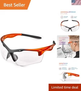 Rebel Safety Glasses - ANSI z87+ Impact & UV - Picture 1 of 9