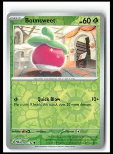 SV04: Paradox Rift #008/182 Bounsweet Reverse Holo - Imagen 1 de 2