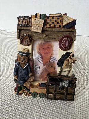 Figi 3D Picture Frame 2x3 Child's Room Boy Toys New Nursery - Image 1 of 4