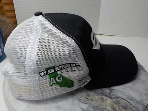 GAR Bennet Agriculture Resources ~ Mein Job hängt von AG Mesh Trucker Snapback Mütze ab - Bild 1 von 8