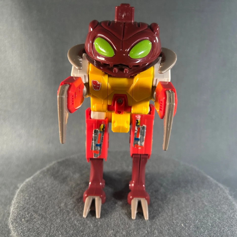 Transformers G1 Repugnus Action Figure 1987 Hasbro TAKARA Vintage Read - Image 1 of 4