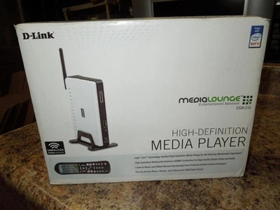 Nuevo reproductor multimedia de alta definición D-Link Media Lounge modelo DSM-510 Foto 1 de 4