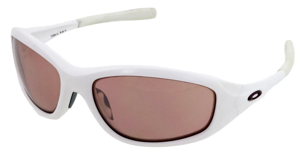 Gafas de sol OAKLEY Encounter OO9091-02 59 mm blancas envolventes deportivas ¡Excelentes! Foto 1 de 4