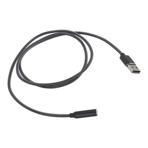 USB-Soundkarte USB Auf 3 5 Mm Klinken-Soundadapter Externe Stereo-Soundkarte FO - Afbeelding 1 van 22