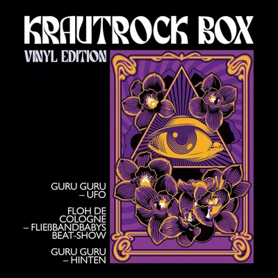 Krautrock Box - Vinyl Edition [Vinyl LP] Guru Guru / Floh De Cologne - Bild 1 von 4