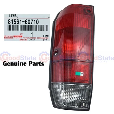 Genuine Toyota LandCruiser VDJ76 LH Rear Tail Light Lamp Lens and Body - Image 1 of 4