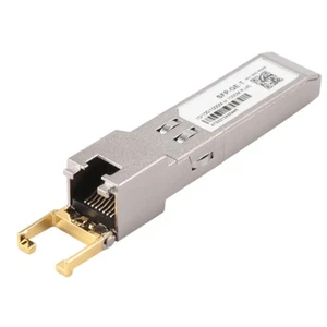1Pcs SFP Module RJ45 Gbic 10/100/1000 Connector SFP Copper RJ45 SFP Module2710 - Afbeelding 1 van 8