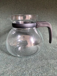 Kanne Tee Glas 1 Liter Vintage - Bild 1 von 4