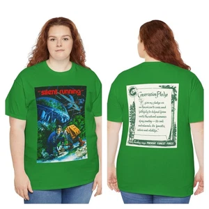 Silent Running (1972) T-Shirt V5 Sci-Fi Raumschiff Ökologie Wald Bruce Dern - Bild 1 von 44
