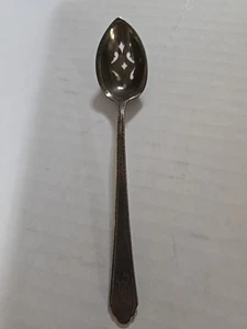 Antique Vintage Signed Sterling Silver Lunt Treasure Ornate Fancy Olive Server - Picture 1 of 10
