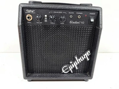 Amplificador de Guitarra Epiphone Electar 10 - Encendido/Apagado Probado Solo, Funciona, 230V Foto 1 de 4