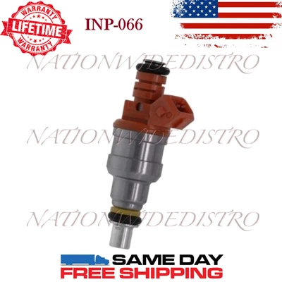 1x OEM Bosch Fuel Injector for 1992-2000 Dodge Grand Caravan 3.0L V6 INP-066 - Image 1 of 4