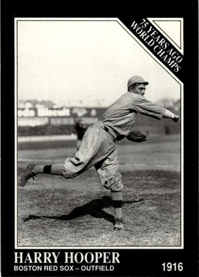 1991 Conlon Collection TSN Harry Hooper Boston Red Sox #135 - Image 1 of 2