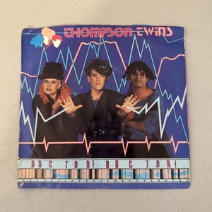 Thompson Twins Doctor Doctor/Nurse Shark 45rpm 7" Tested EX - Picture 1 of 6
