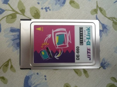 D-Link PC Card PCMCIA - Bild 1 von 2